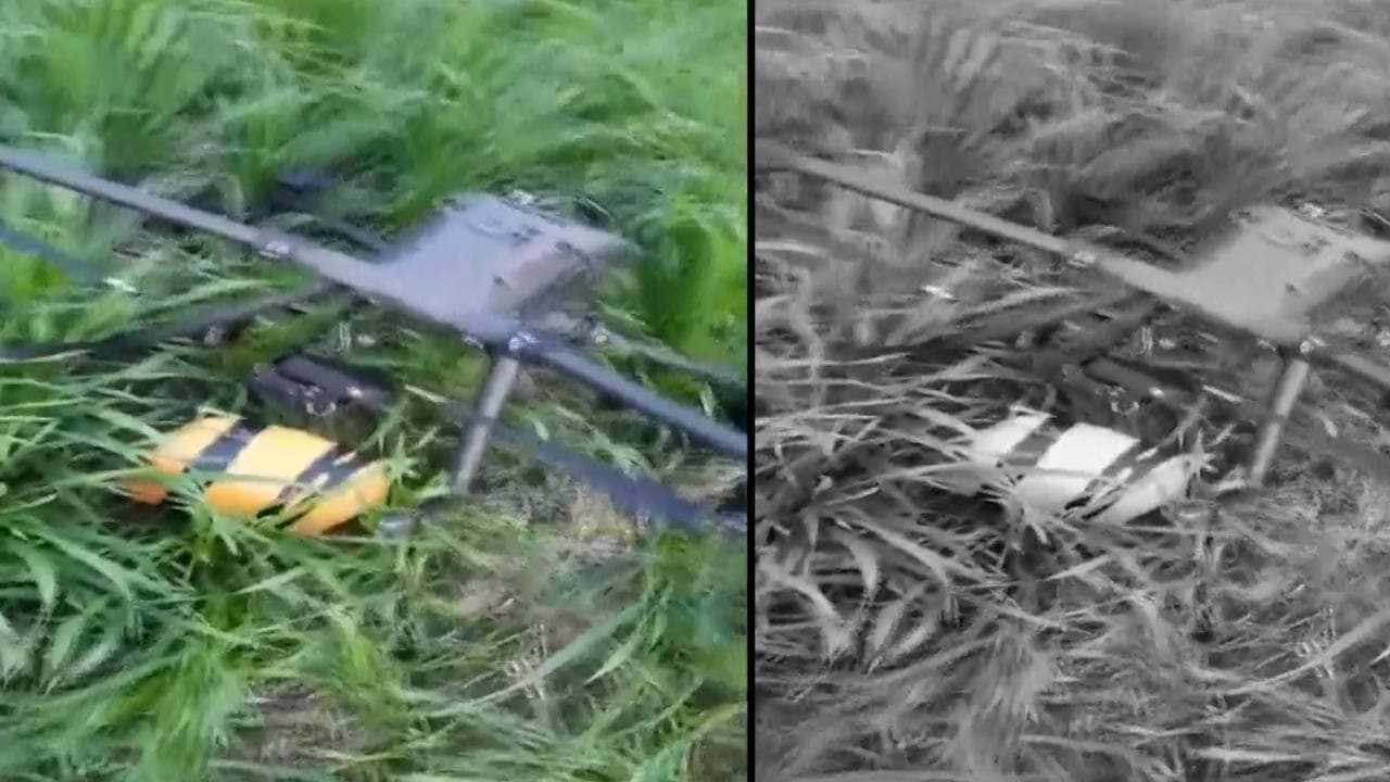 Crackdown on drug traffickers: Punjab police recover drone in Amritsar