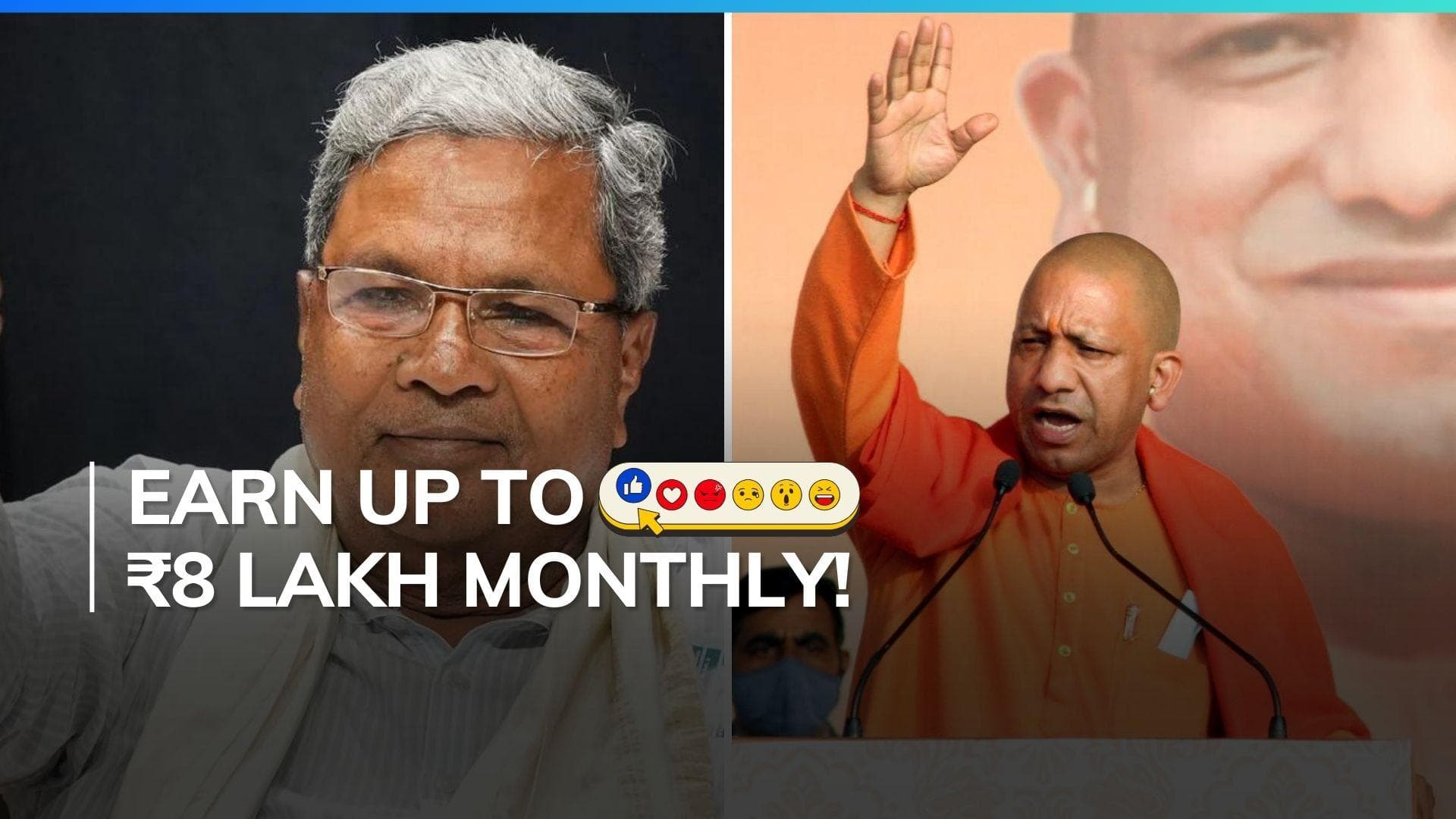 Earn Up to ₹8 Lakh Monthly: Karnataka and Uttar Pradesh Launch Major Influencer Schemes