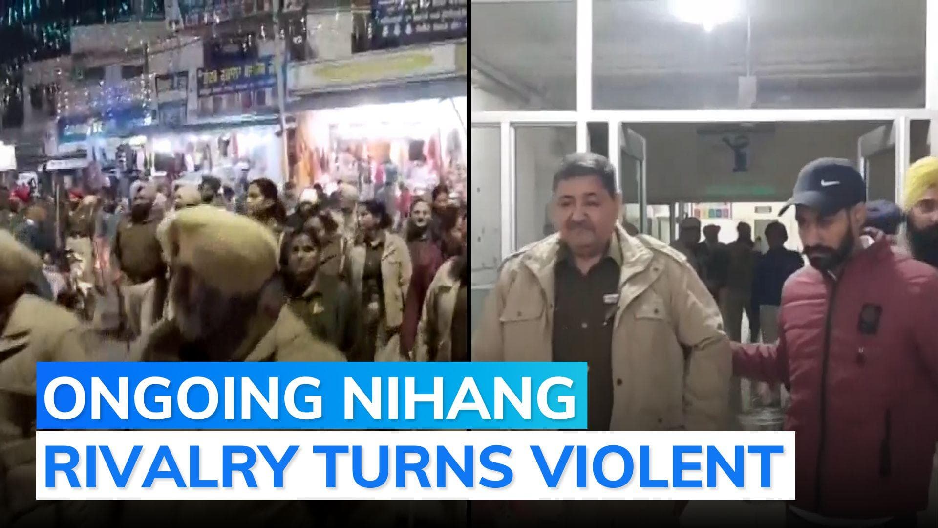 Cop shot dead, 5 others injured as Nihangs open fire in Punjab