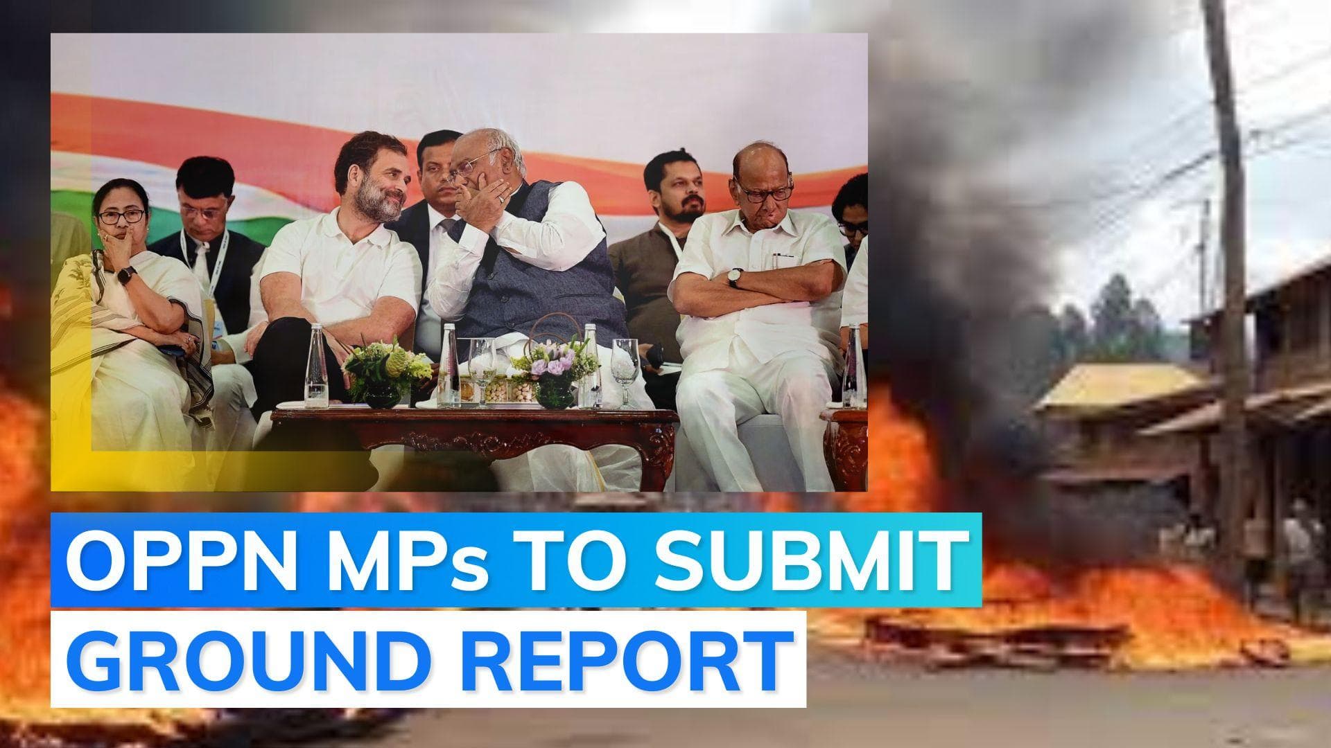 20 MPs of INDIA to visit Manipur on July 29 and 30 to assess ground situation