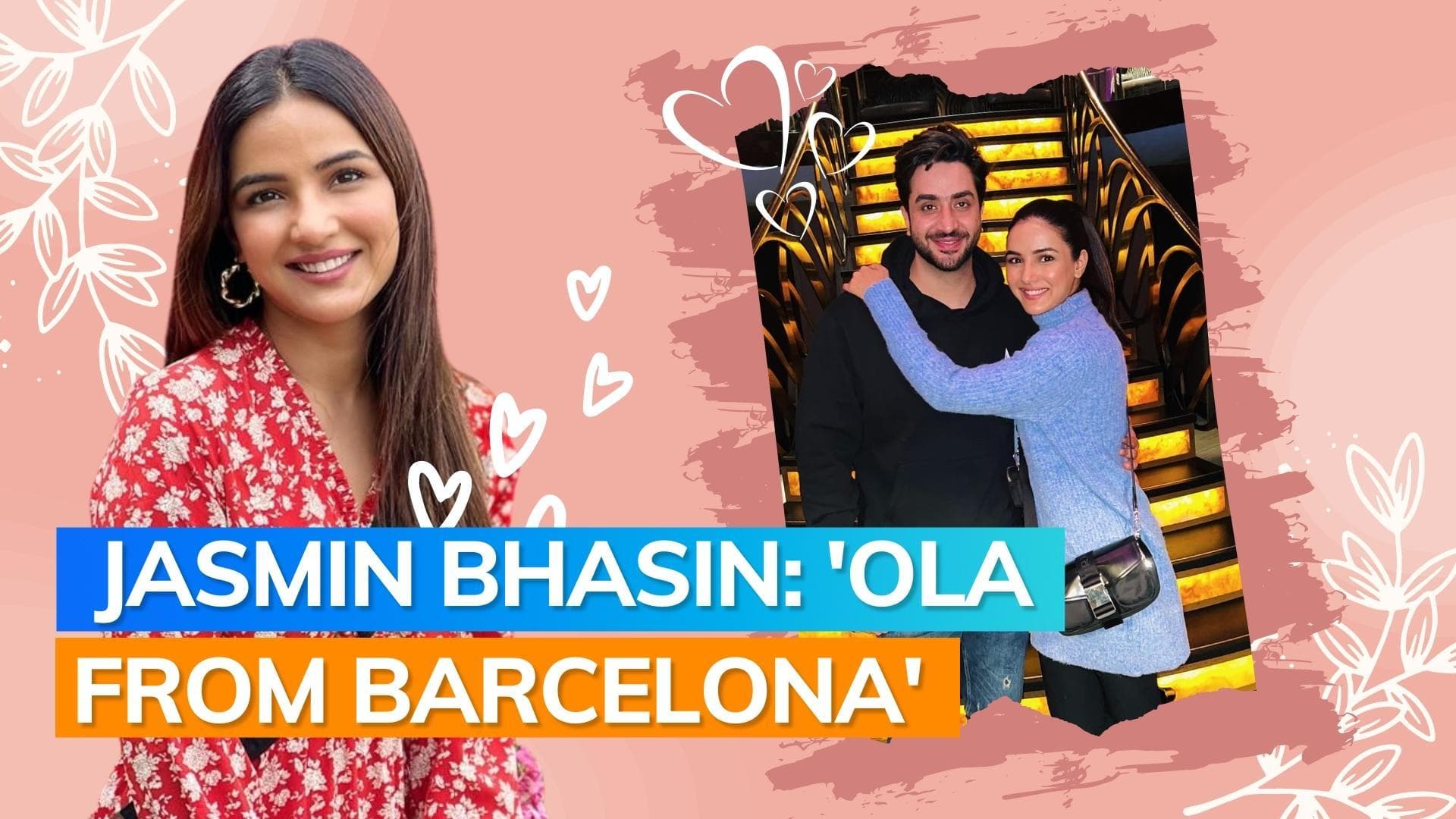  Jasmin Bhasin and Aly Goni give us major couple goals