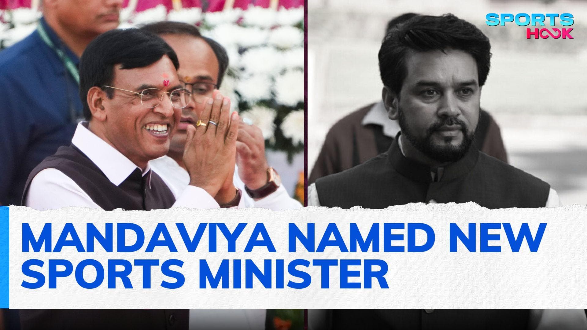 Modi 3.0 Cabinet: Mansukh Mandaviya named India's new sports minister; replaces Anurag Thakur