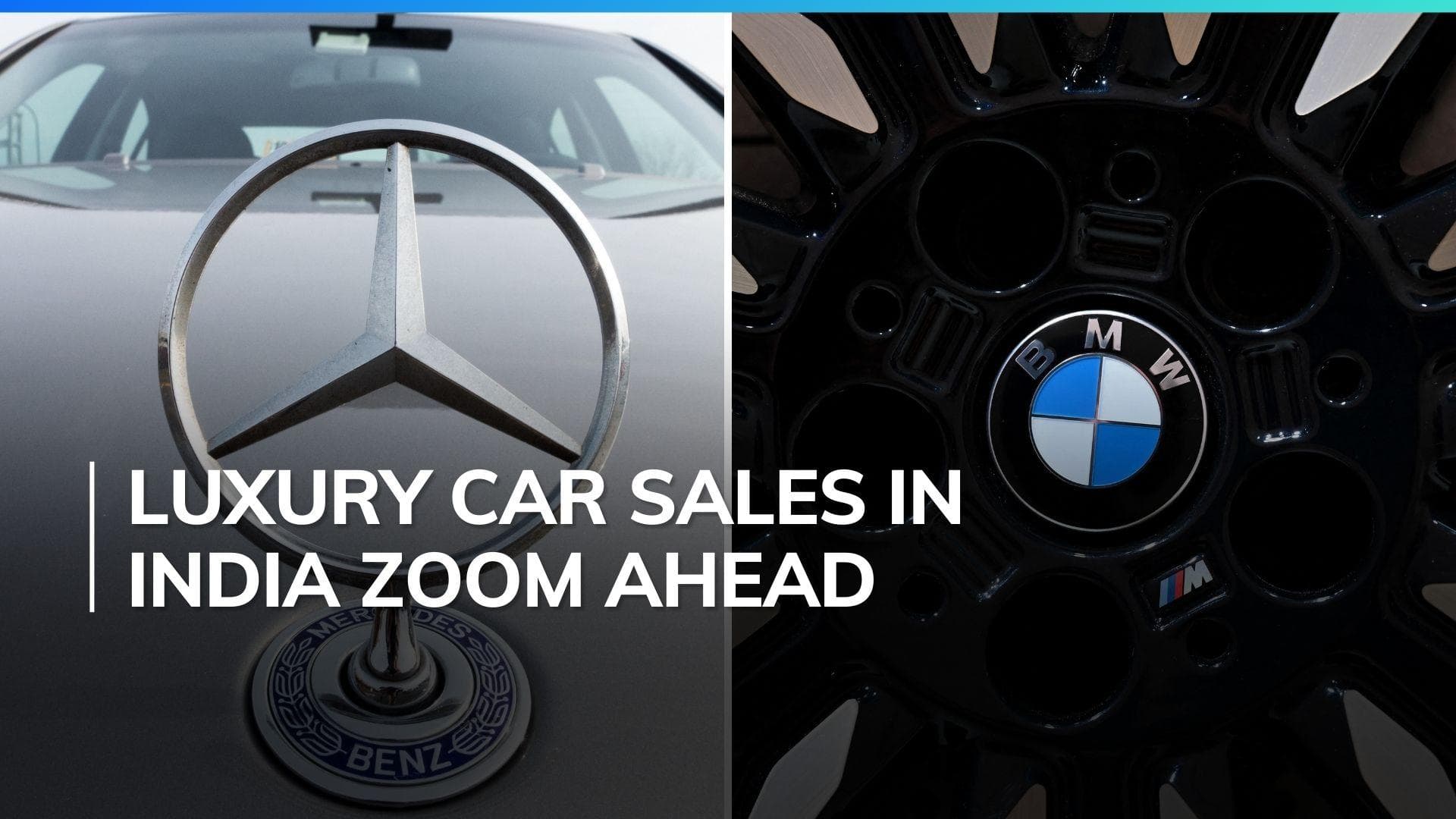 BMW, Mercedes-Benz India report highest ever sales
