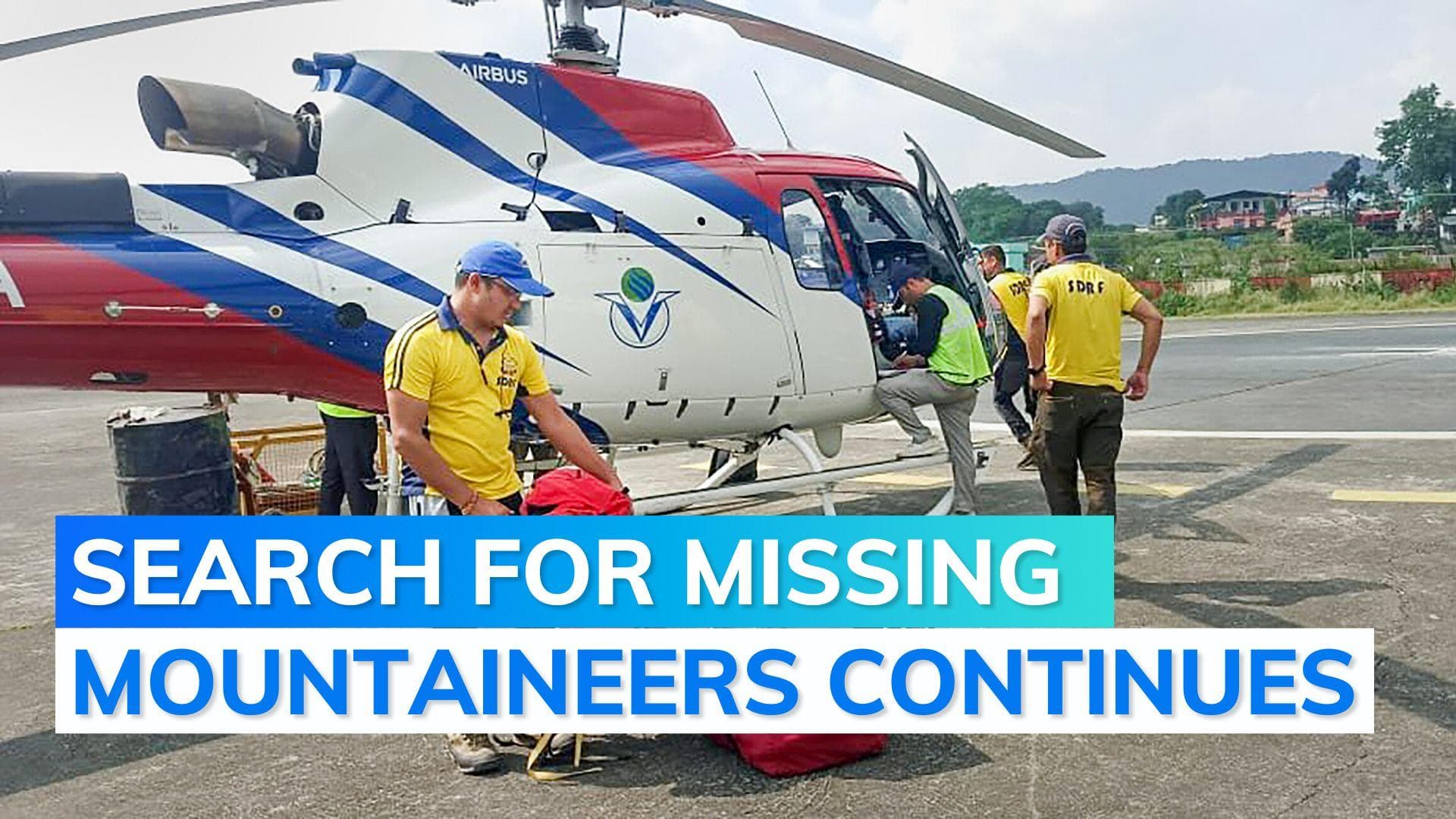 Uttarakhand avalanche: search operations resume, 14 mountaineers rescued