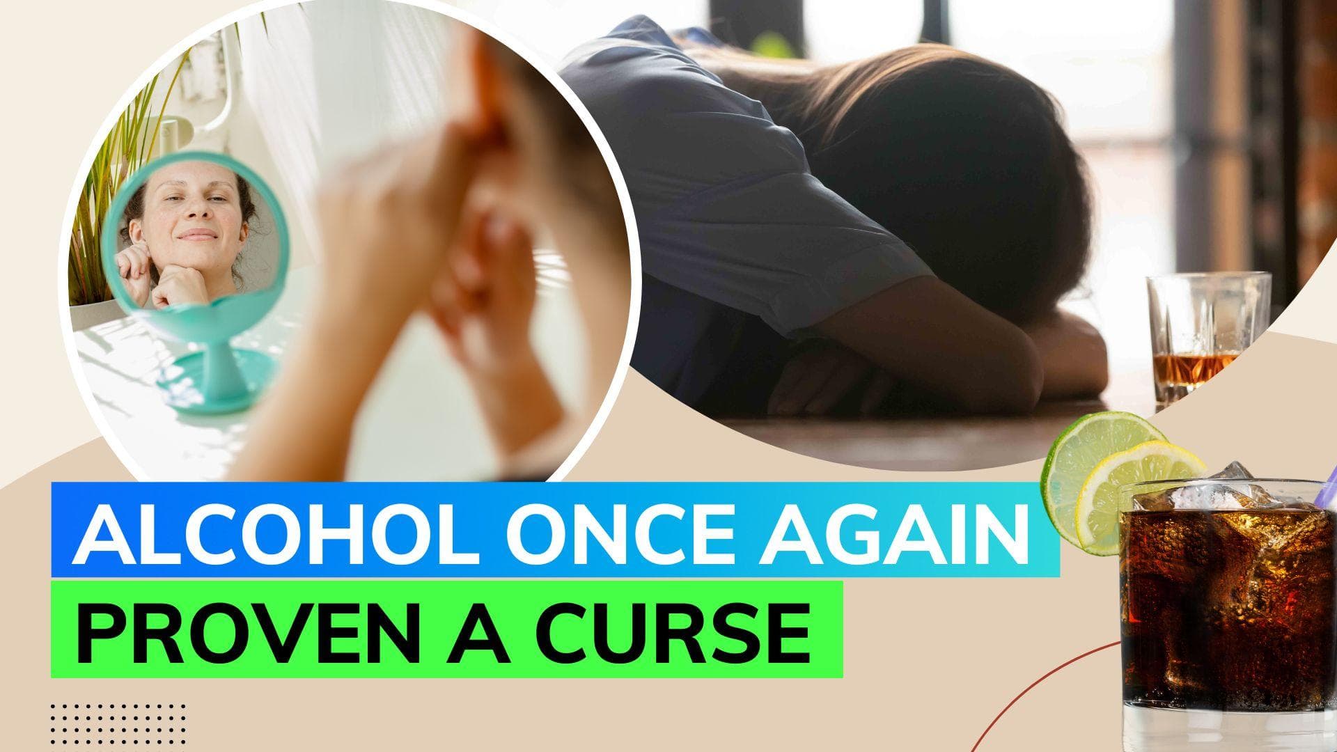 Heavy drinking poses risk of premature ageing and may cause muscles to shrink faster: Study