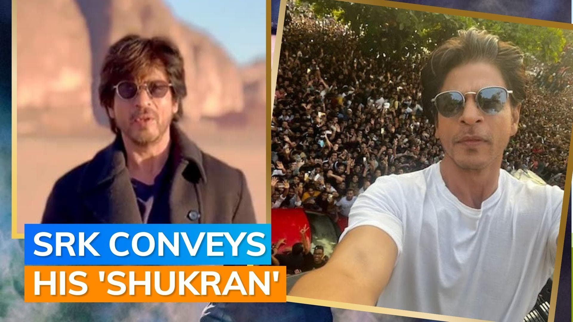 ‘Dunki’: Shah Rukh Khan announces Saudi Arabia schedule wrap in heartfelt video