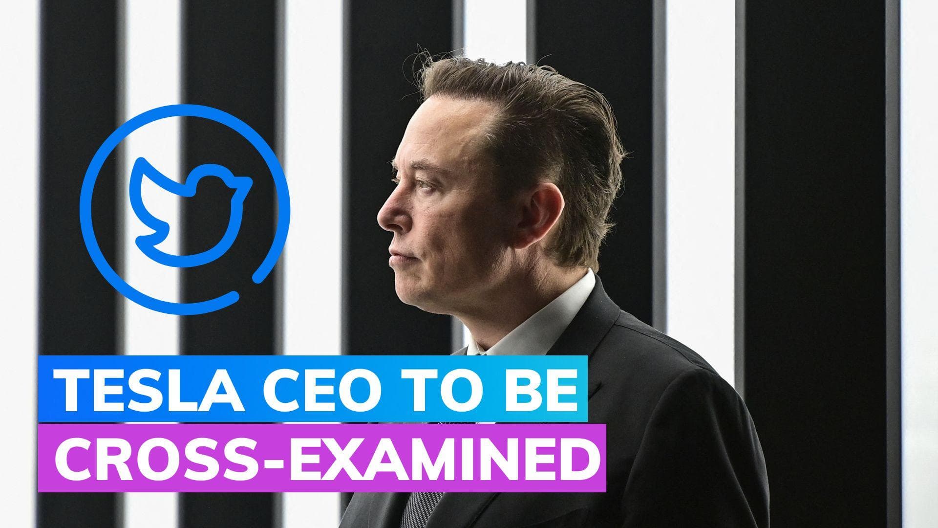 Musk faces deposition with Twitter ahead of October trial