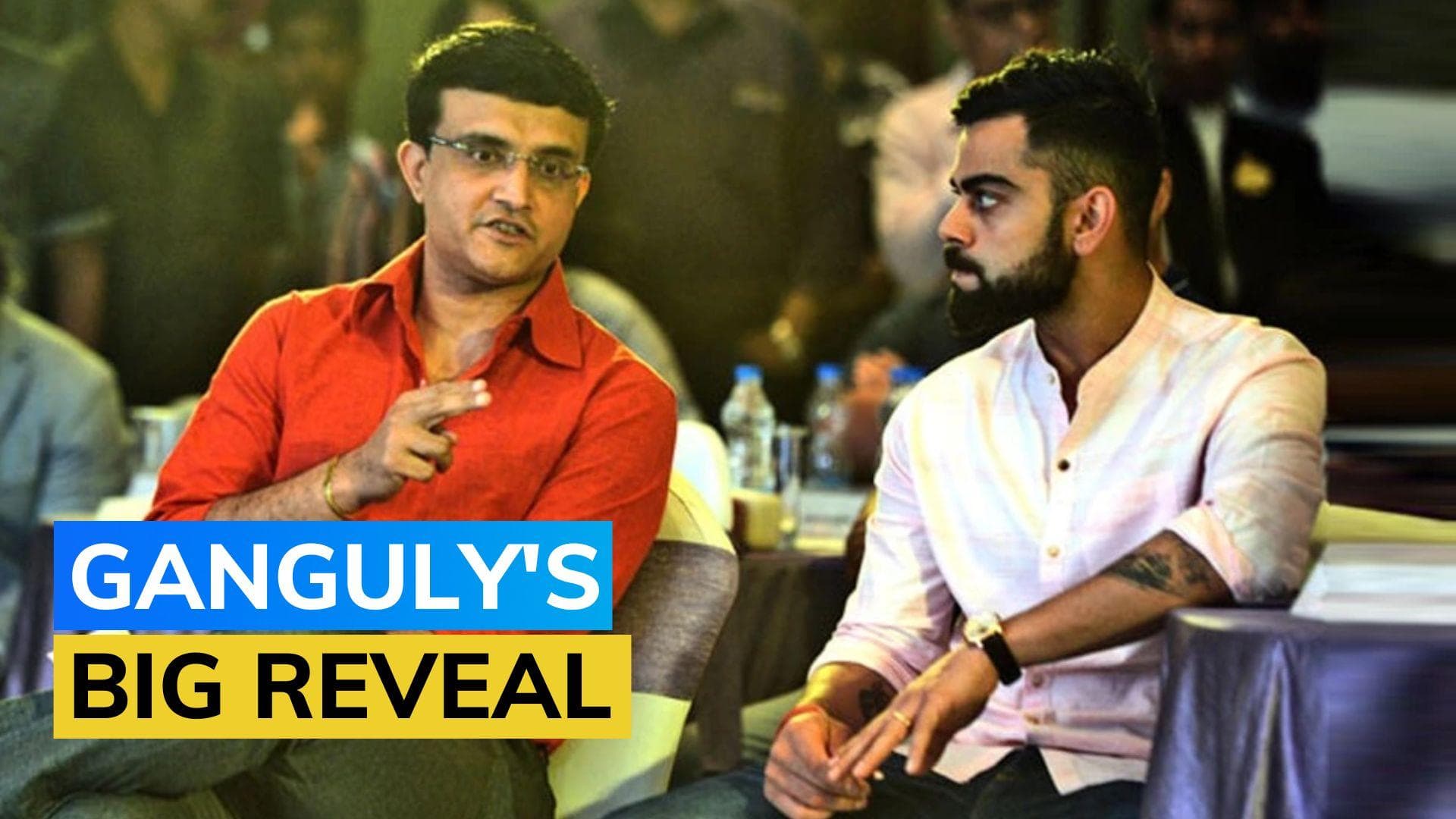 Sourav Ganguly: Former BCCI President breaks silence on Virat Kohli's decision to quit captaincy 