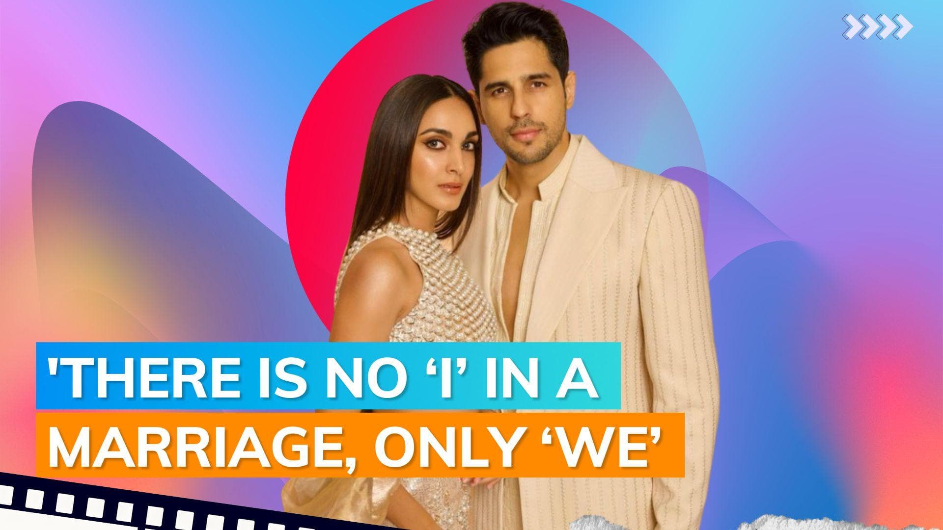 Sidharth Malhotra talks about his ‘life partner’ Kiara Advani; calls her 'most priced treasure'