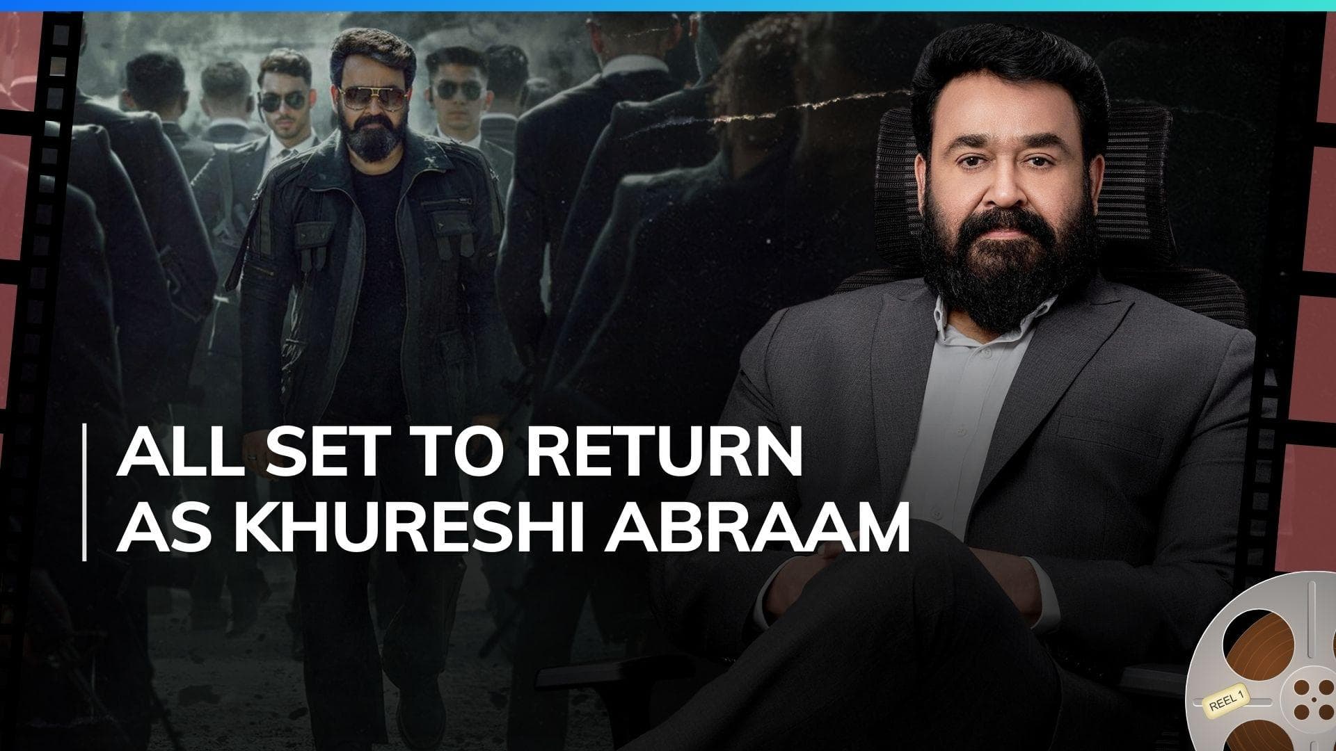 Happy birthday, Mohanlal: Actor’s 1st look poster from ‘L2 Empuraan’ unveiled ; see here