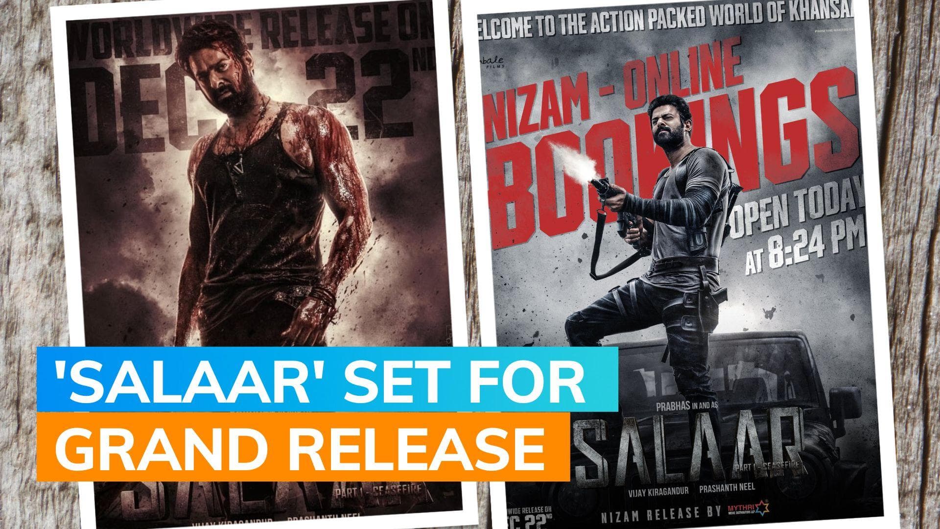 'Salaar': Telangana government opens 1AM shows; fans line up to purchase tickets