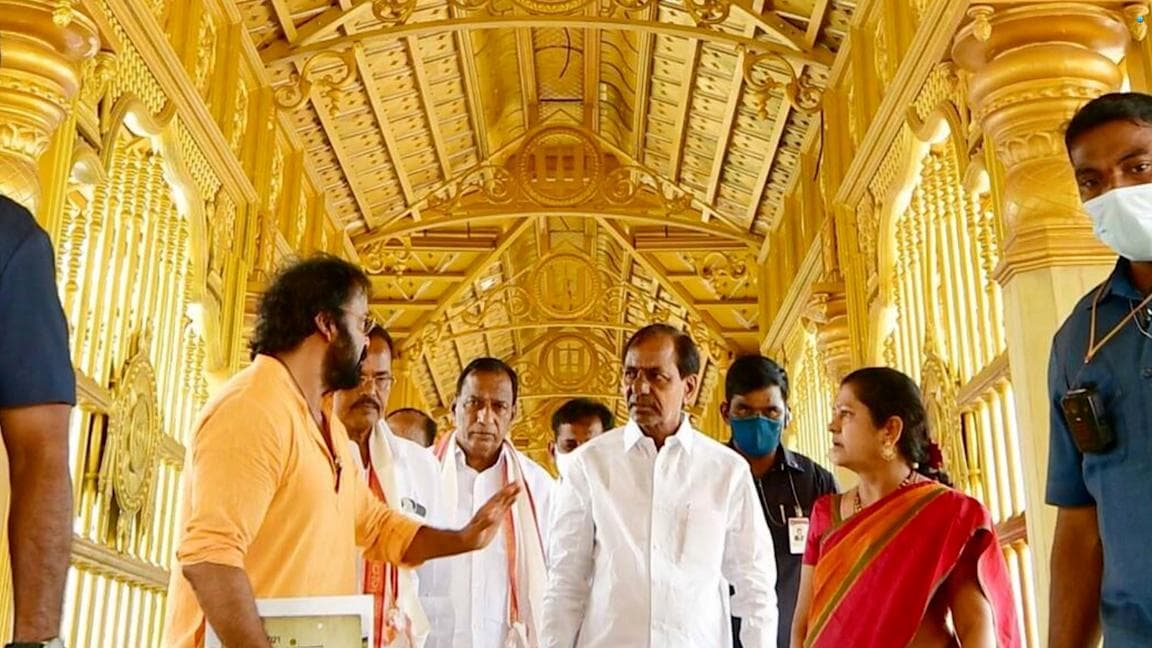 K Chandrasekhar Rao : আরবিআই-র থেকে ১২৫ কেজি সোনা কিনতে চান তেলাঙ্গানার মুখ্যমন্ত্রী, কেন জানেন ?