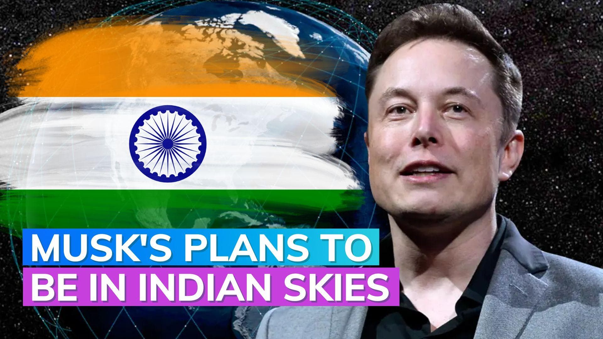 Report: SpaceX to seek permit for Starlink services in India
