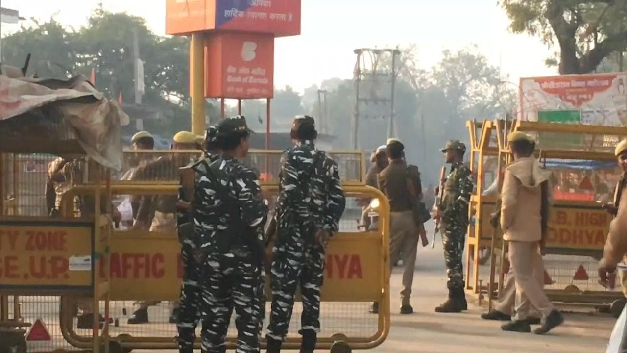 UP Election: बाबरी की 29वीं बरसी आज, मथुरा में श्रीकृष्ण जन्मभूमि-ईदगाह परिसर में भारी सुरक्षा बल तैनात