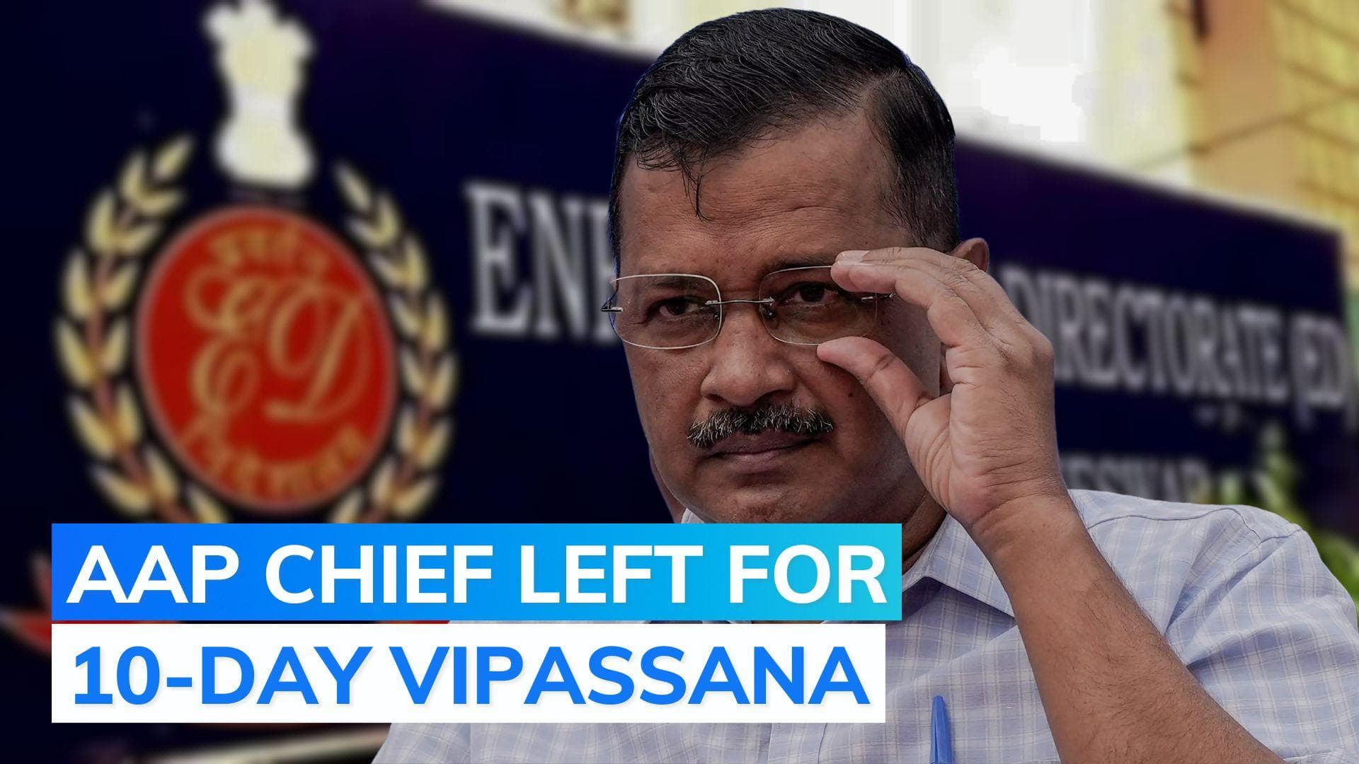 Liquor policy case | Summons illegal, politically motivated, Kejriwal tells ED: report