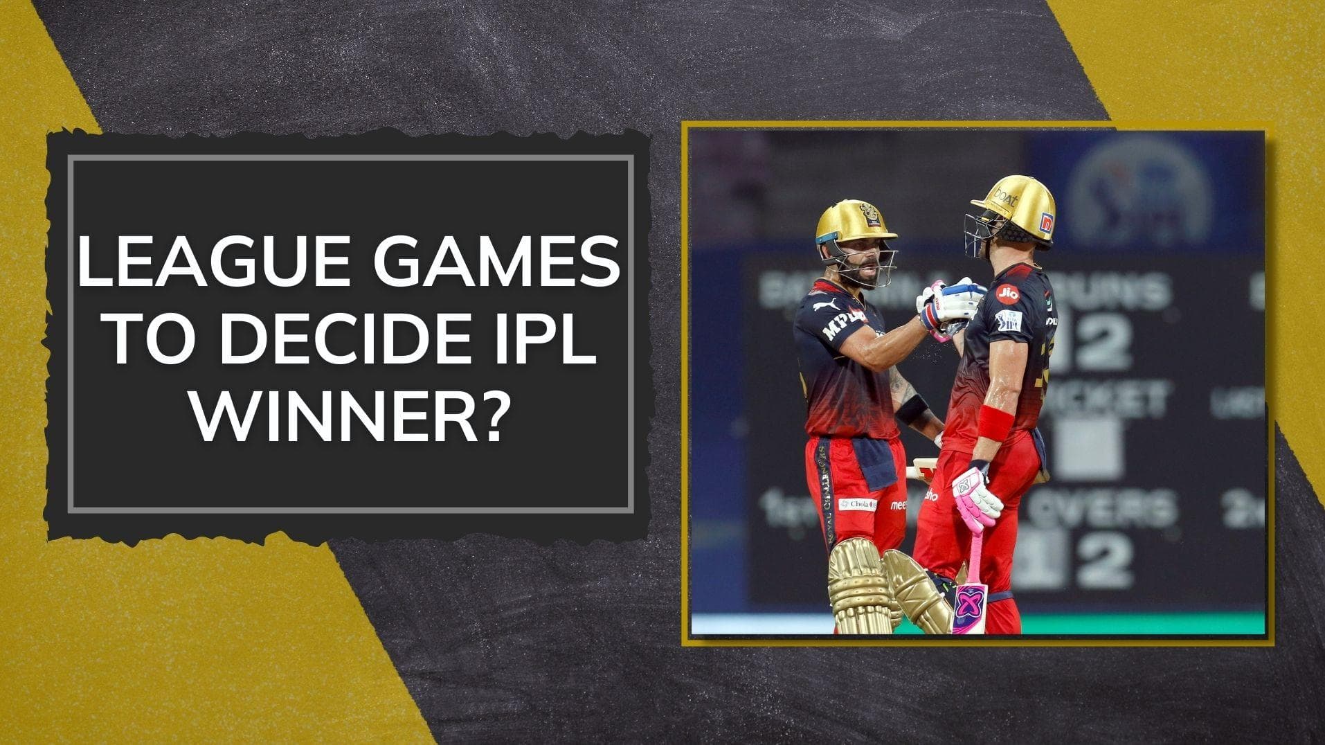 IPL 2022 Playoffs: 'Trouble for RCB', super-over to decide winner in case of weather disruption 