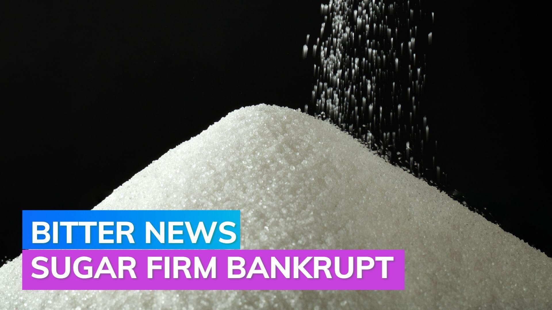 Is India's largest sugar manufacturer bankrupt?