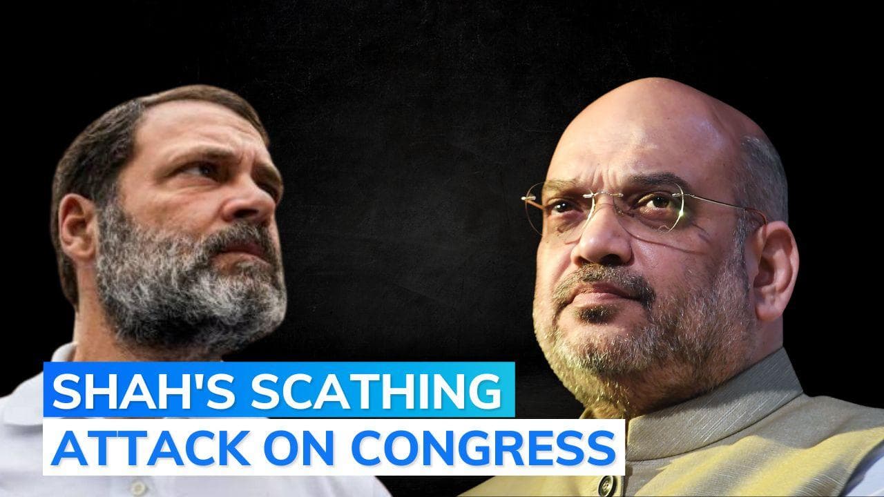 Amit Shah on Rahul Gandhi: 'Not democracy, casteism and dynasty politics are in danger'