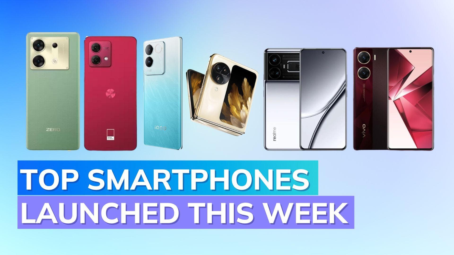 6 Best Smartphones launched this week: Infinix Zero 30 5G, Moto G84 5G, Oppo Find N3 Flip, and more 