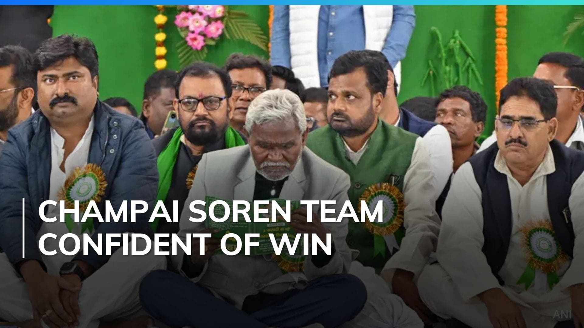 Hemant Soren, other MLAs arrive at Jharkhand Assembly for trust vote