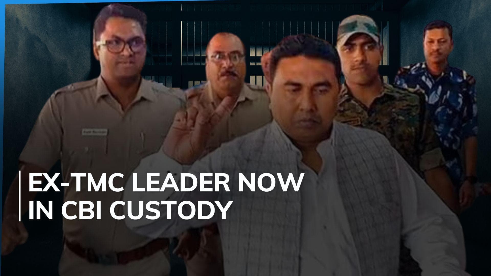 Shahjahan Sheikh, ex-TMC leader and Sandeshkhali accused, handed over to CBI 