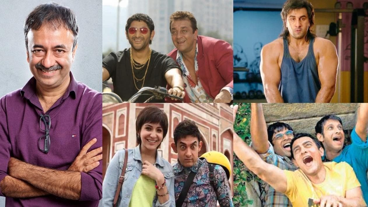 Happy Birthday Rajkumar Hirani: Some films of the director that are a must watch!