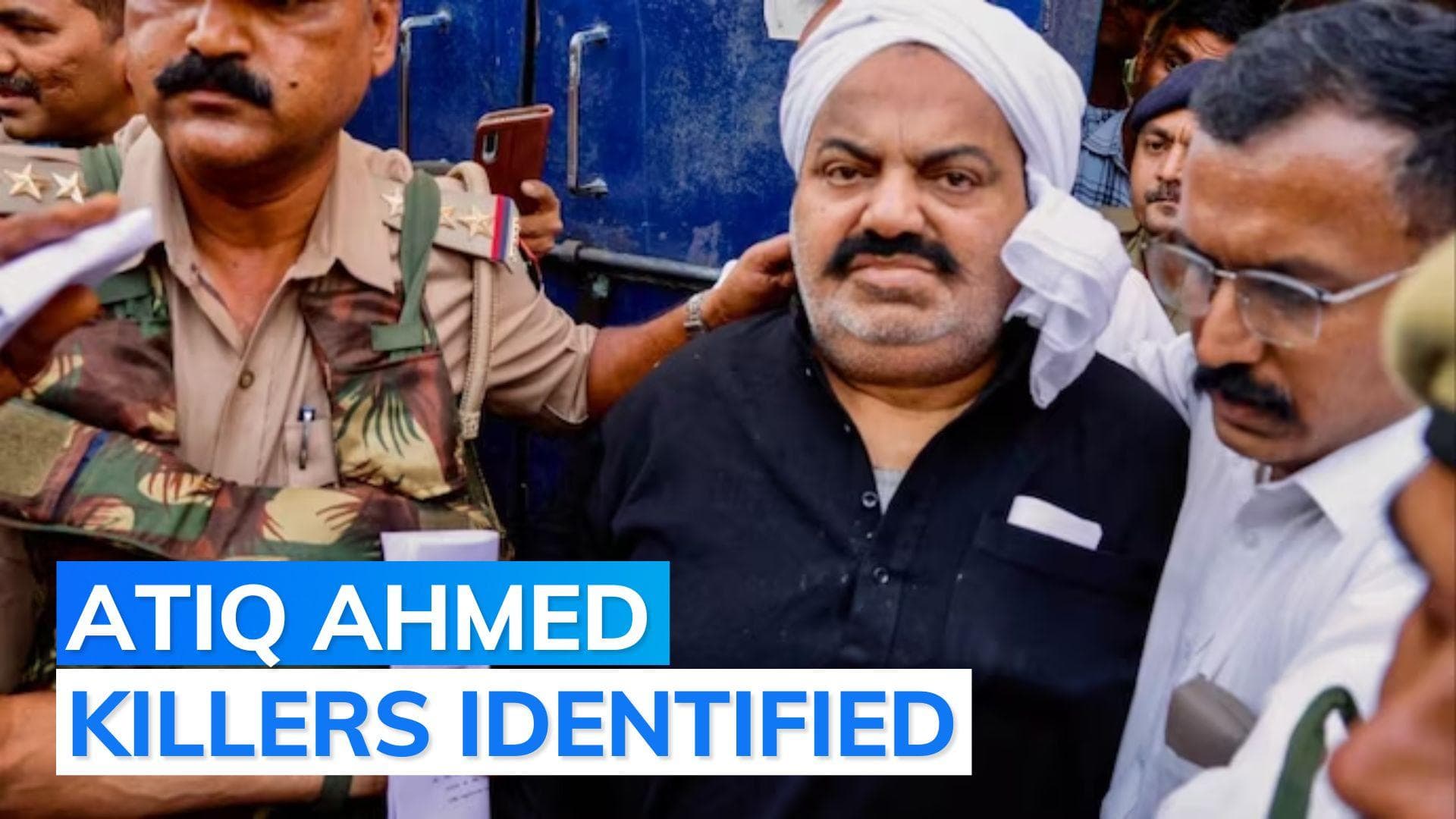 Atiq Ahmed murder: killers wanted to become big mafia, say police