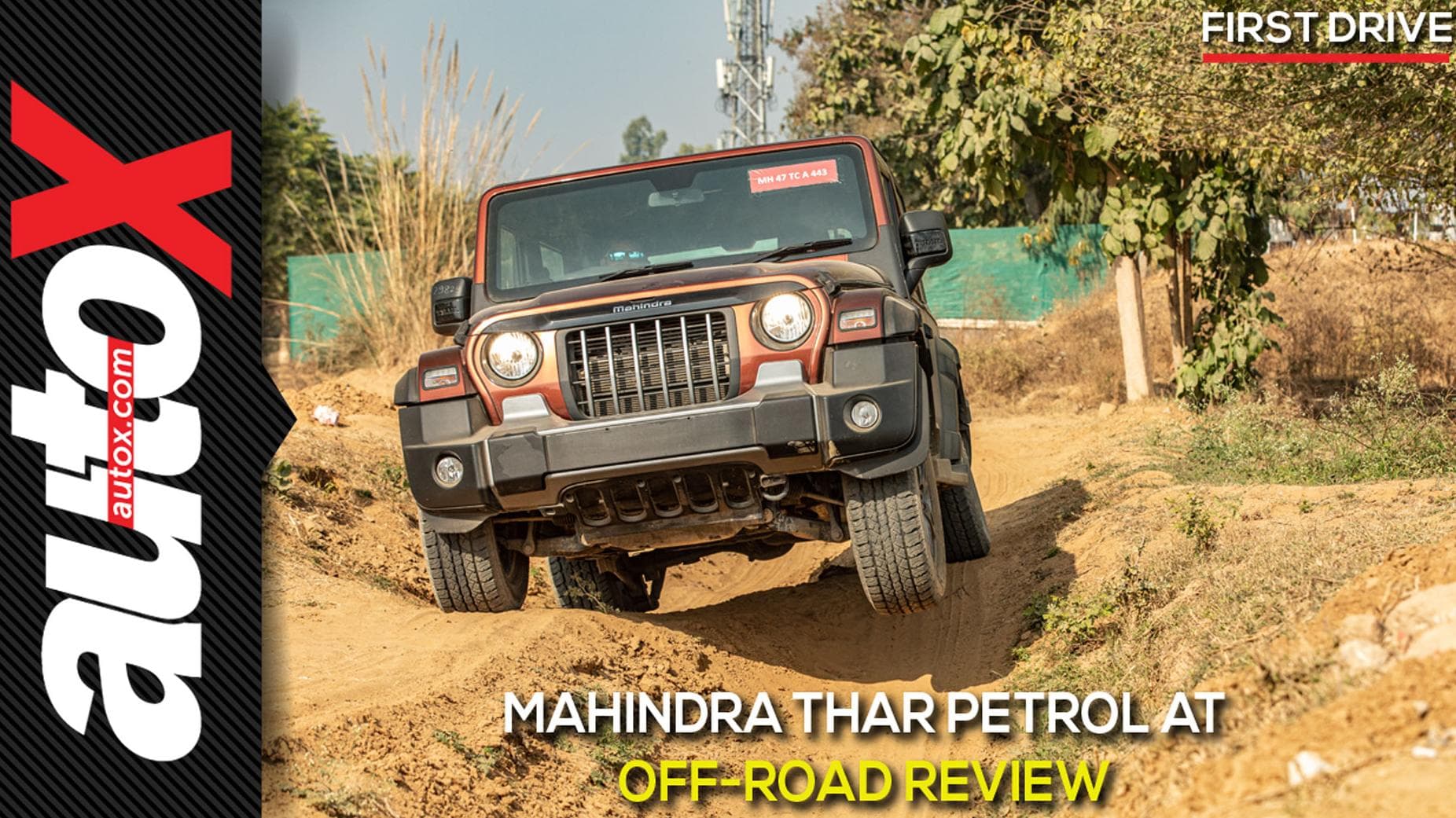 Mahindra Thar Petrol AT Off-Road Review | autoX