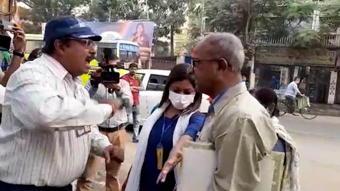 West Bengal Civic Poll: বাম এজেন্টদের বুথে ঢুকতে বাধার অভিযোগ, উত্তপ্ত দক্ষিণ দমদম