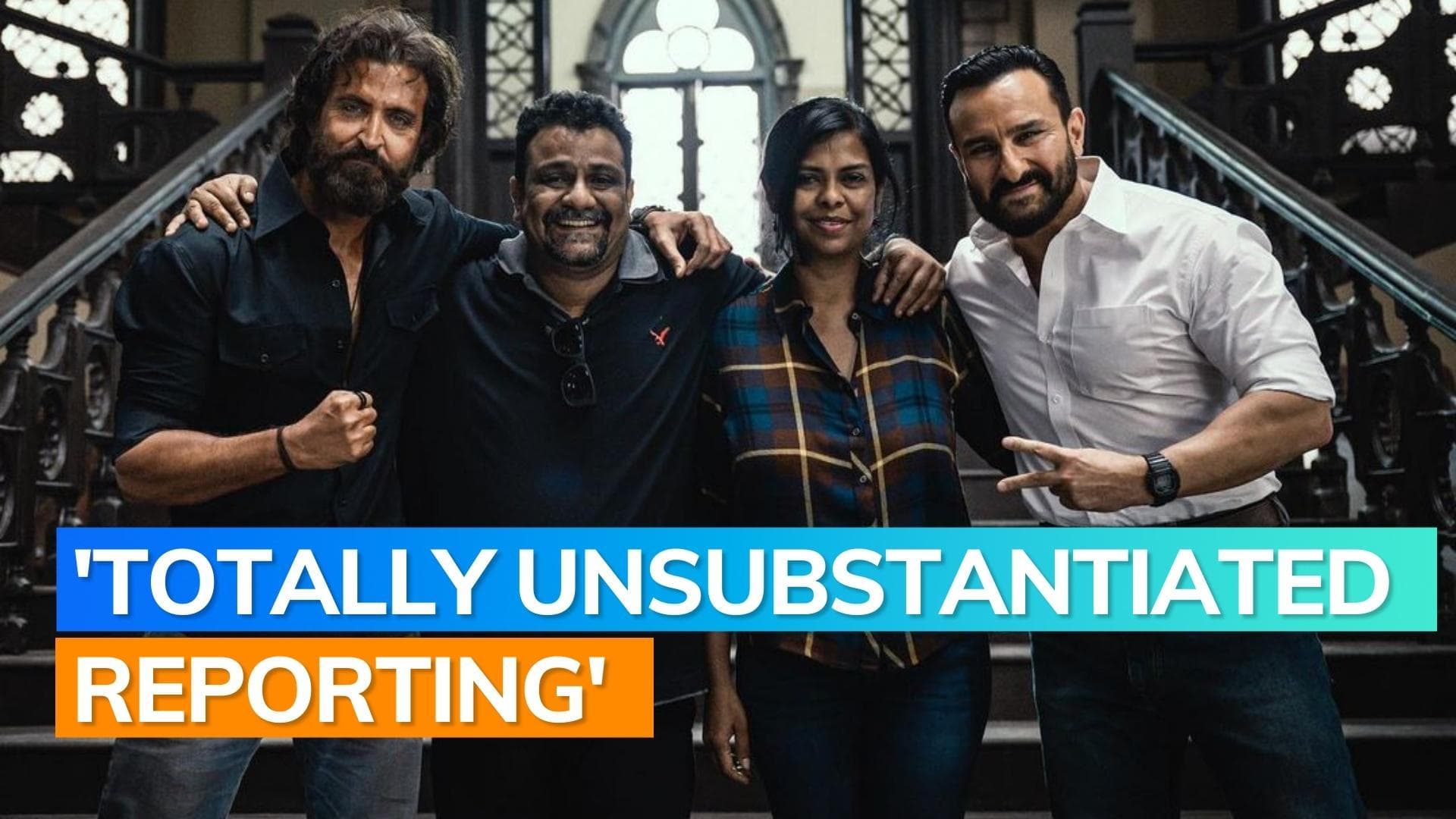 'Vikram Vedha:' Reliance Entertainment refutes reports of Hrithik Roshan refusing to shoot in UP