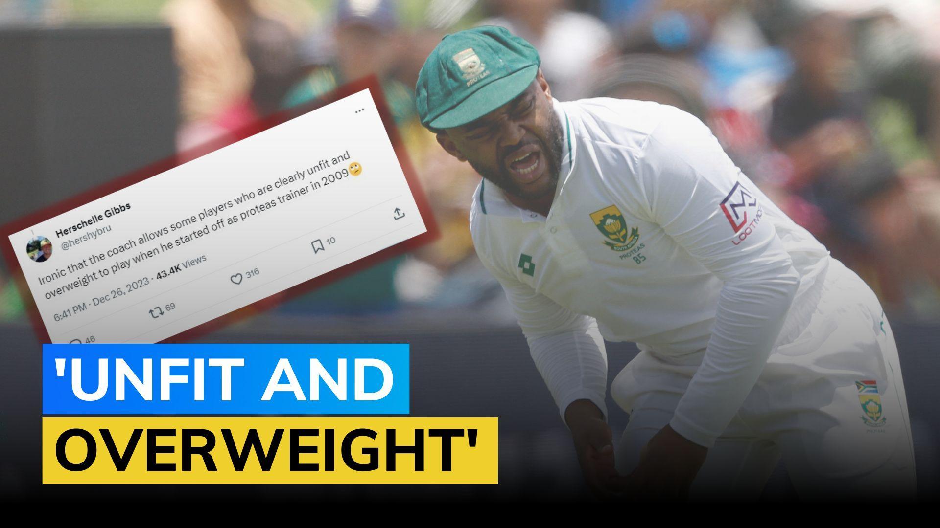 Herschelle Gibbs blasts Temba Bavuma after South Africa skipper injures hamstring | IND vs SA 1st Test