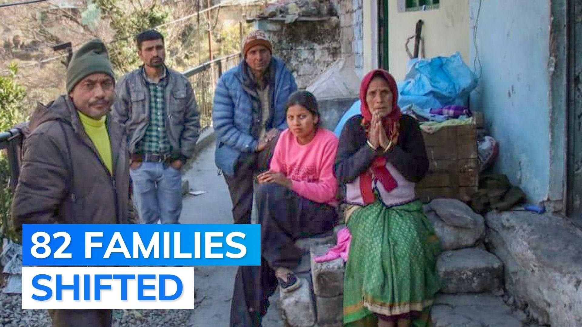 Joshimath land 'sinking': most damaged buildings to be demolished says official