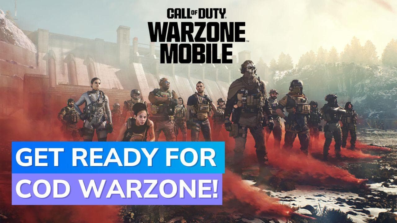 Call of Duty Warzone Mobile: Over 120 players, new features, and classic maps in upcoming global release