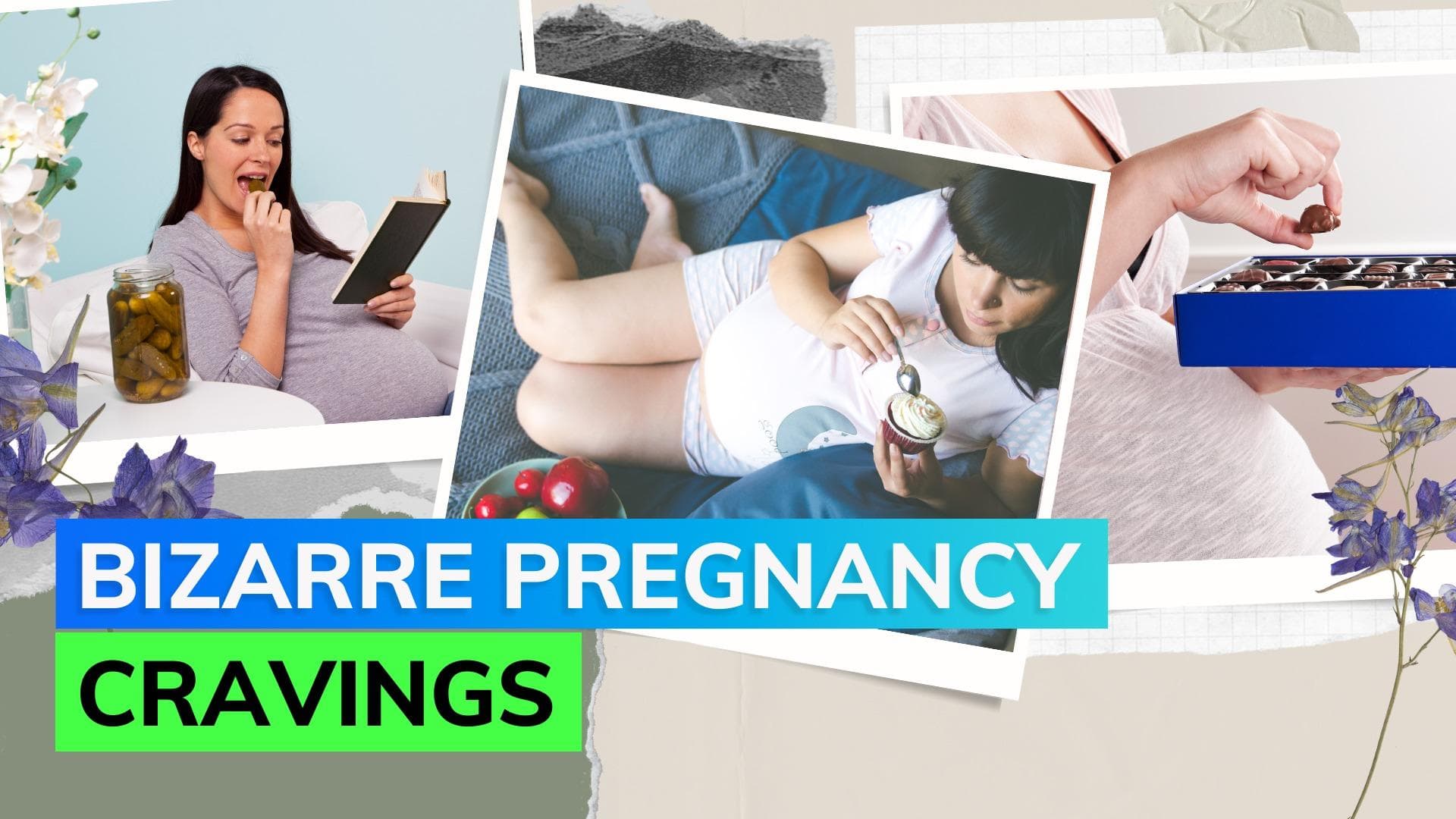 42% women have unusual food cravings during pregnancy, according to a survey