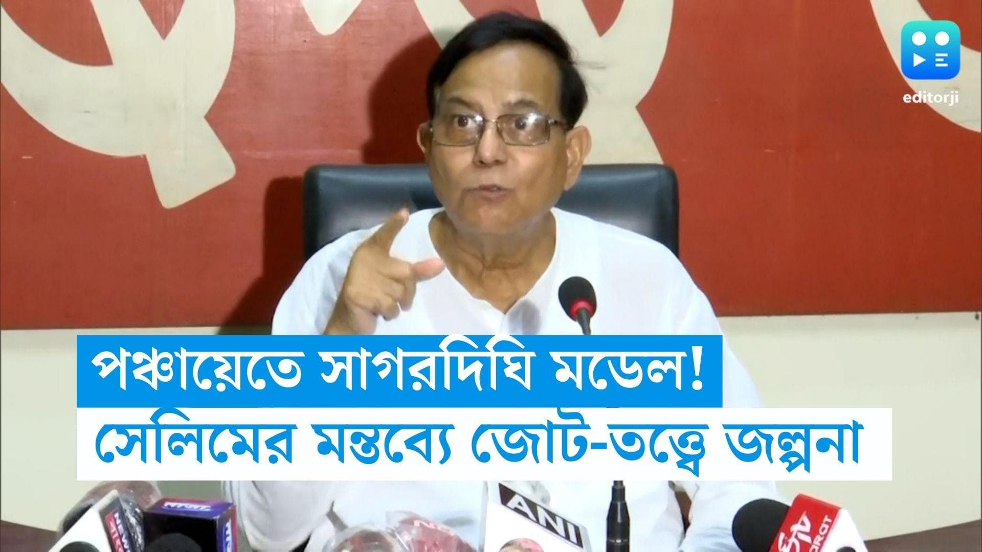 Mohammad Salim: পঞ্চায়েতেে কি 'সাগরদিঘি মডেল'! সেলিমের মন্তব্যে জোট-তত্ত্বে জল্পনা