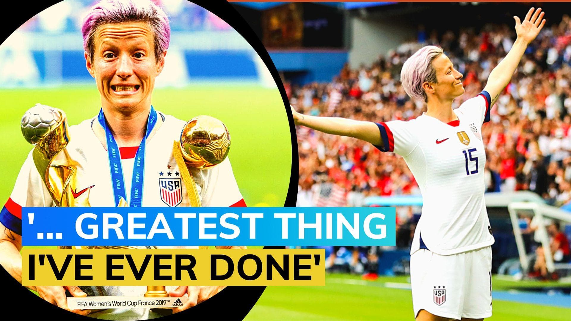 US Women’s Team forward Megan Rapinoe to retire after 2023 season