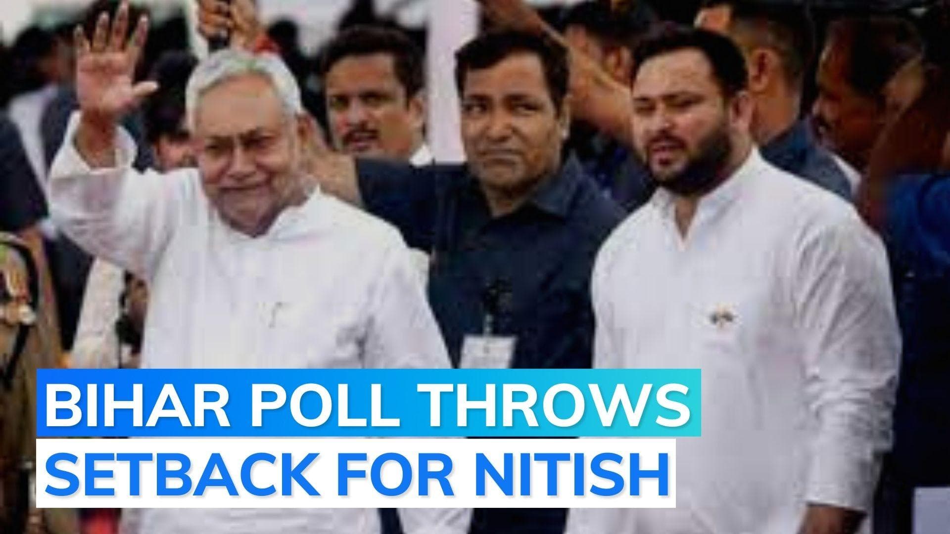 Bihar bypoll: BJP wrests Kurhani from ruling ‘Mahagathbandhan’