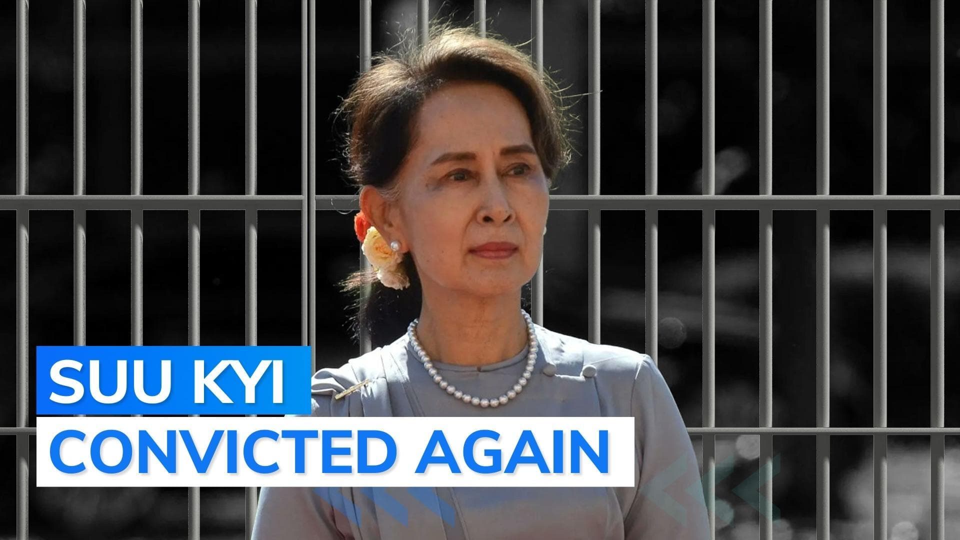 Myanmar: jailed leader Aung San Suu Kyi convicted on fresh corruption charges amid military rule