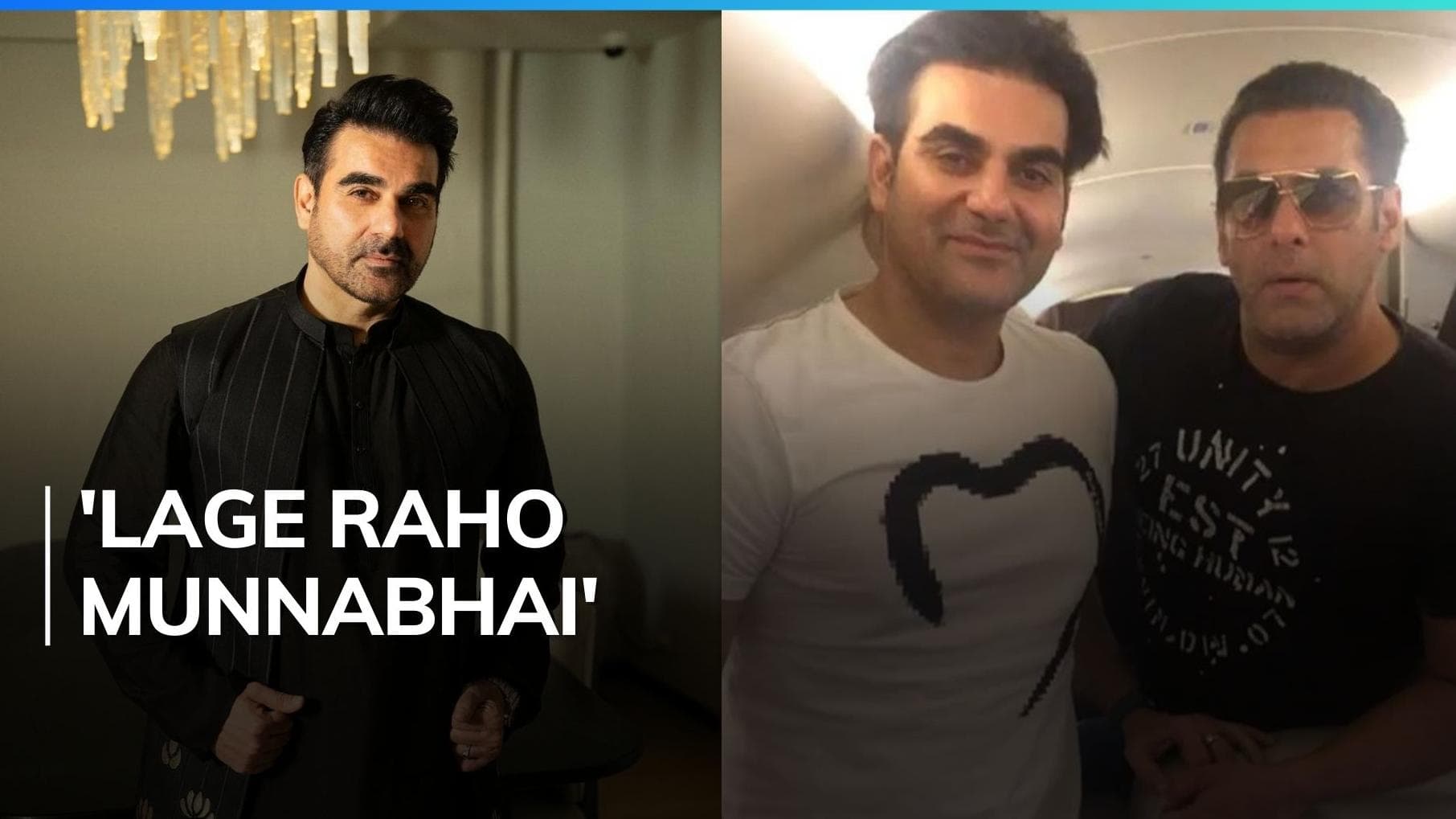 Arbaaz Khan's witty comeback to a fan's marriage proposal for Salman Khan