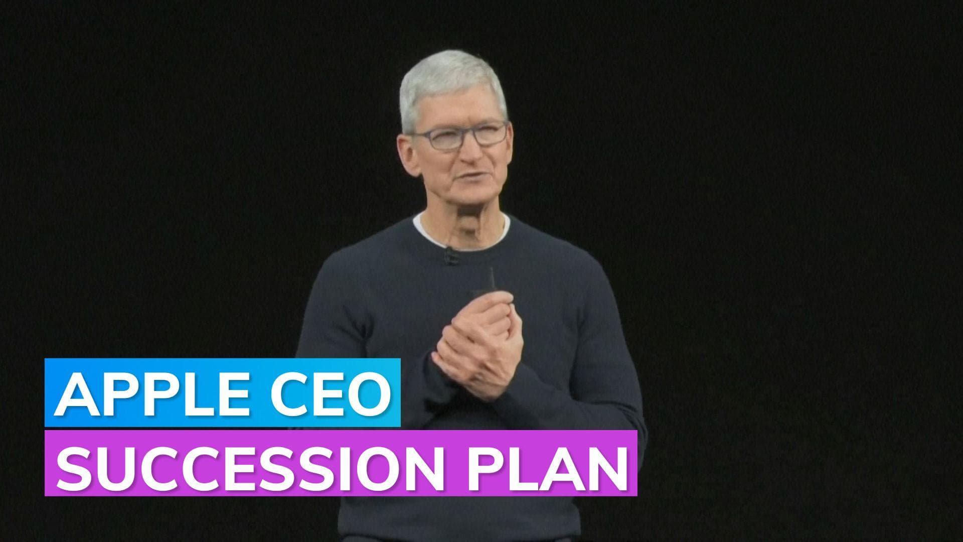 Tim Cook aims for internal successor as Apple's next CEO