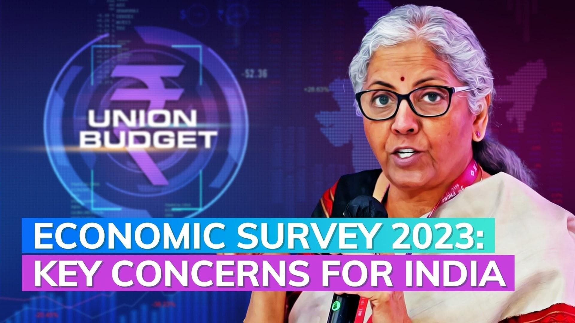 Economic Survey 2023: Inflation, Borrowing Cost, CAD Key Concerns