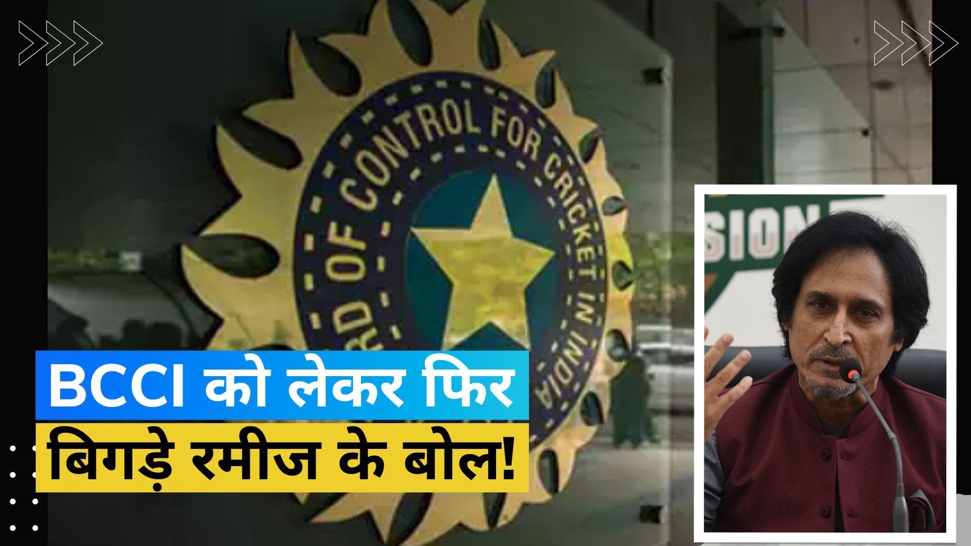 'बीजेपी ने कम की पाकिस्तान क्रिकेट की प्रगति', पूर्व PCB अध्यक्ष रमीज राजा के बयान पर भड़का BCCI
