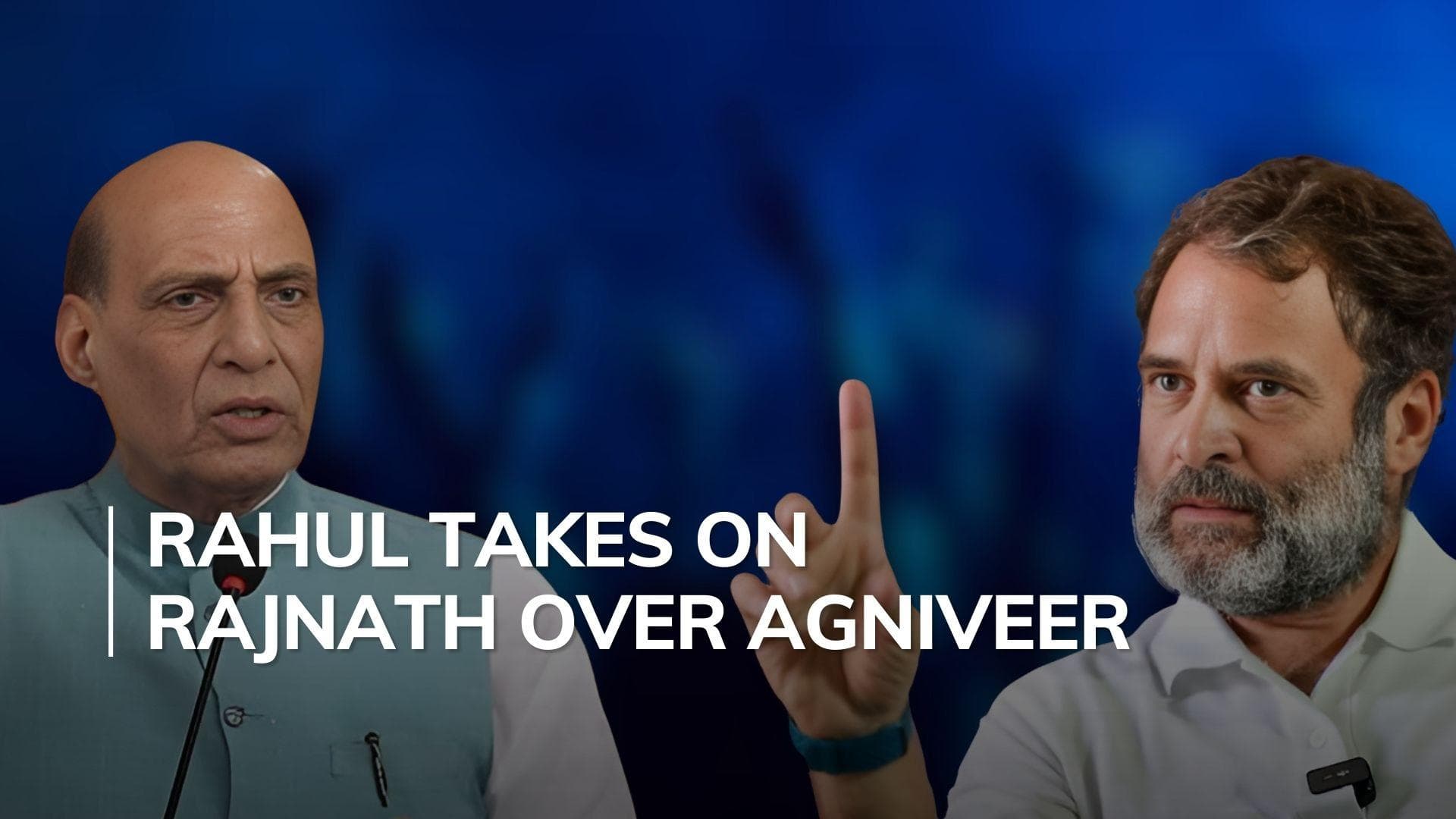 'Rajnath Singh lied in Lok Sabha': Rahul Gandhi doubles down on Agniveer martyr compensation 