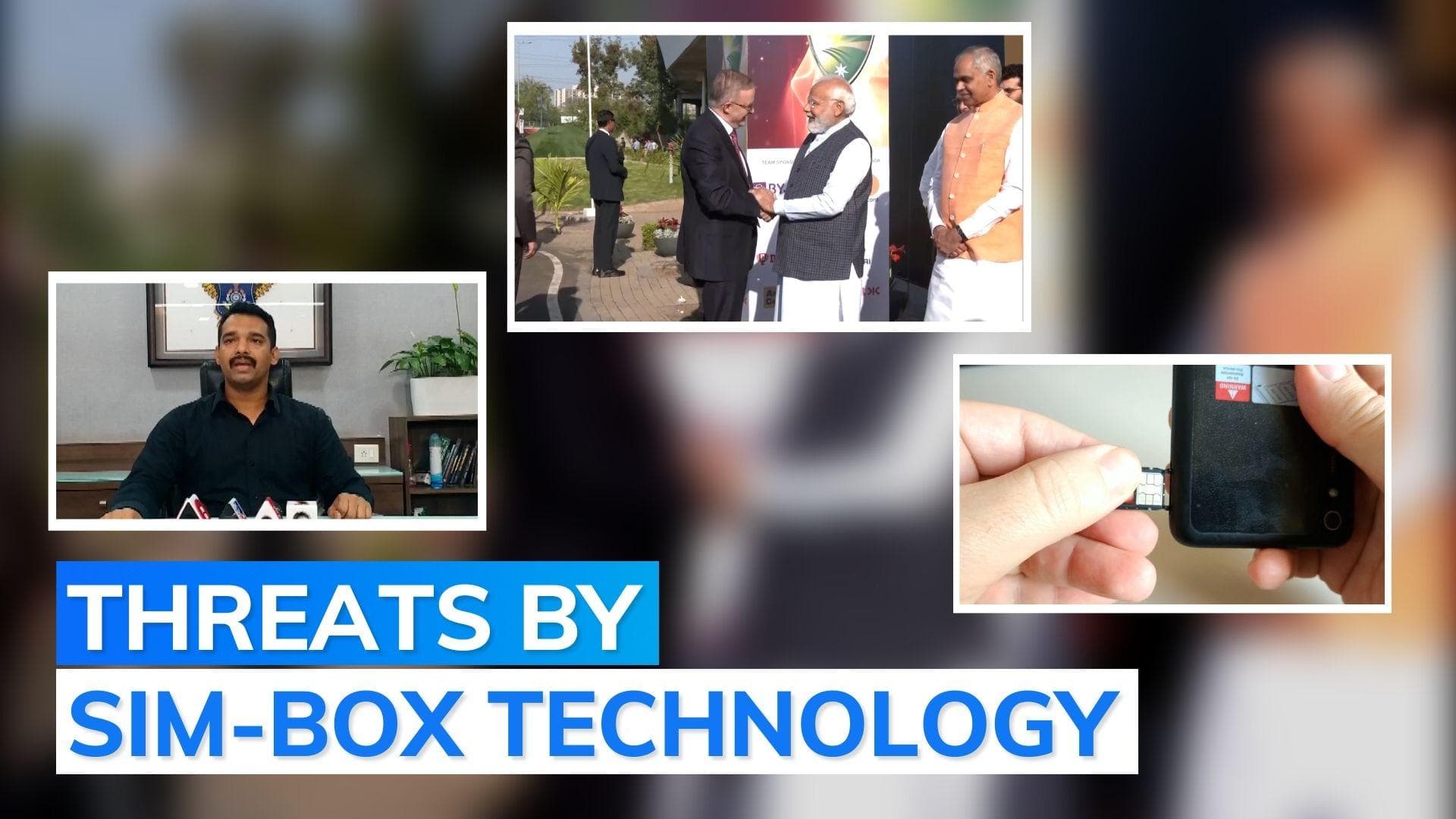 Gujarat: two held for issuing threats during India-Aus match attended by PM Modi-Albanese