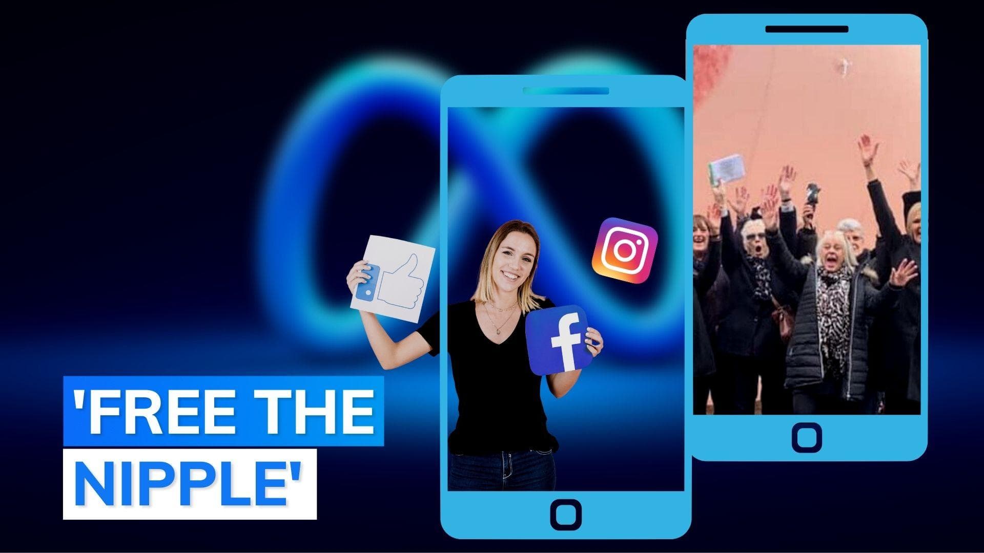 After ten years, Facebook and Instagram are lifting ban on bare breasts, but only for some users: Reports