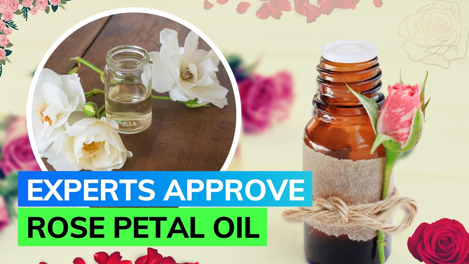 Rose petal oil is beneficial for oily skin, as per experts; know how it works