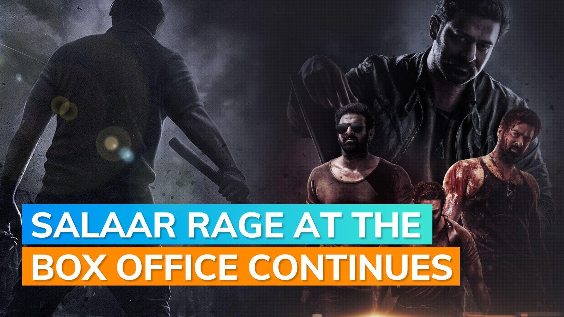 Salaar BO Collection day 3: Prabhas starrer enters 200 crore club