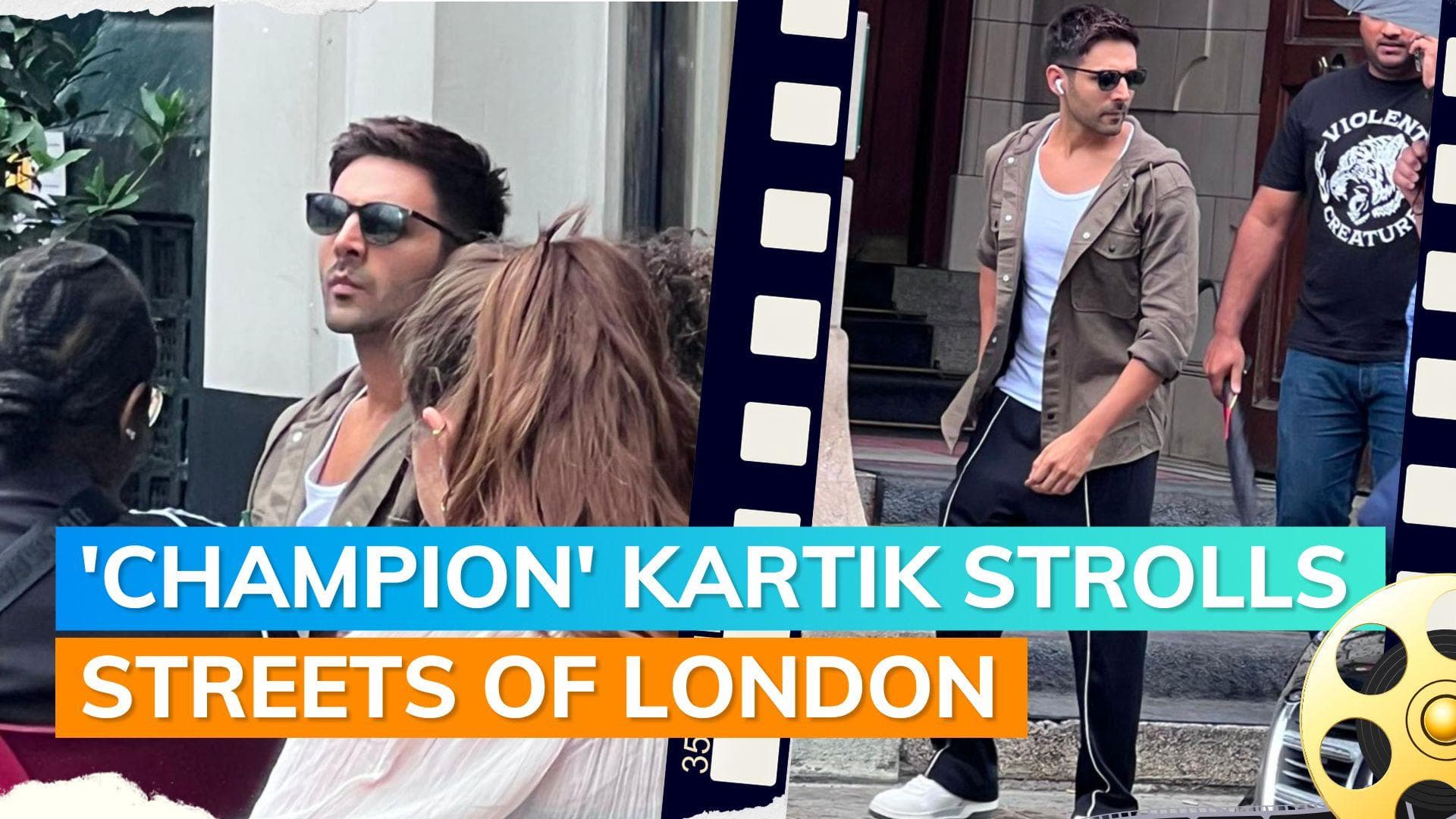 ‘Chandu Champion’: Pics of Kartik Aaryan shooting in London for the Kabir Khan directorial goes viral