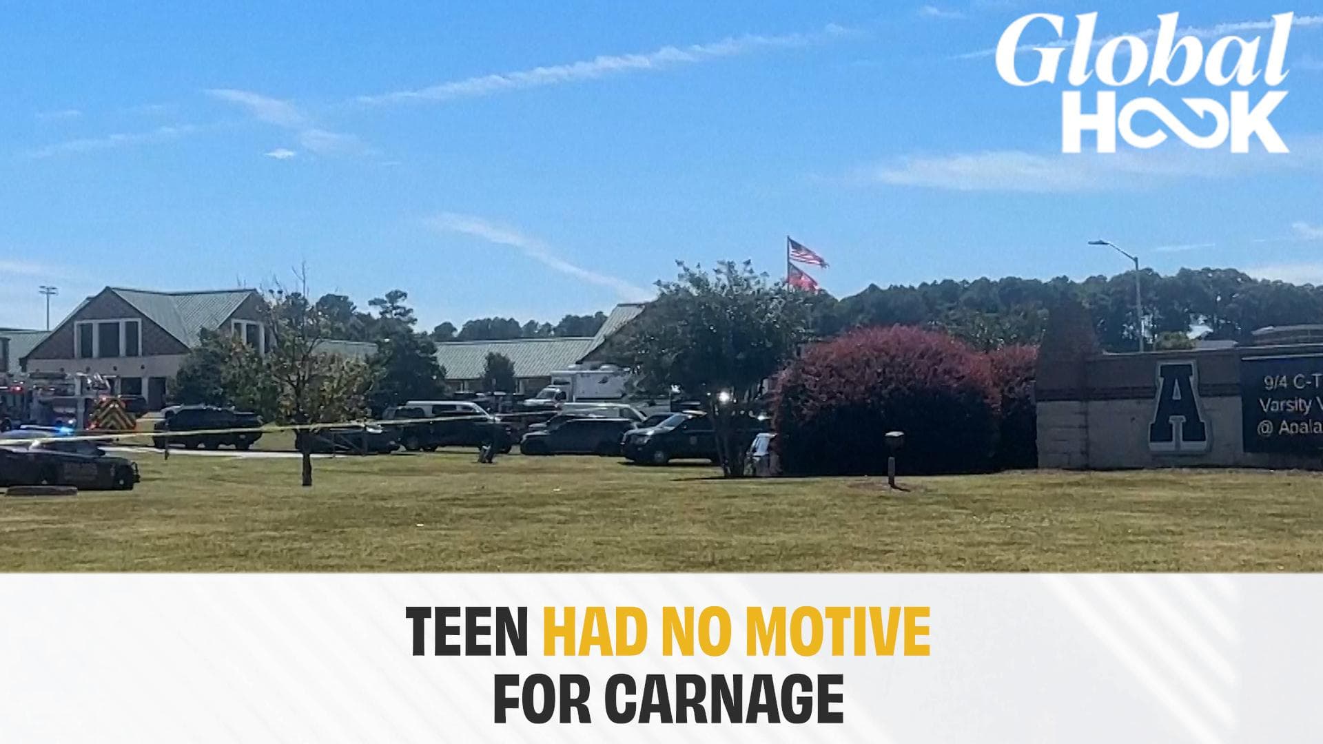 14-year-old who shot dead 4 people in Georgia school to be tried for murder