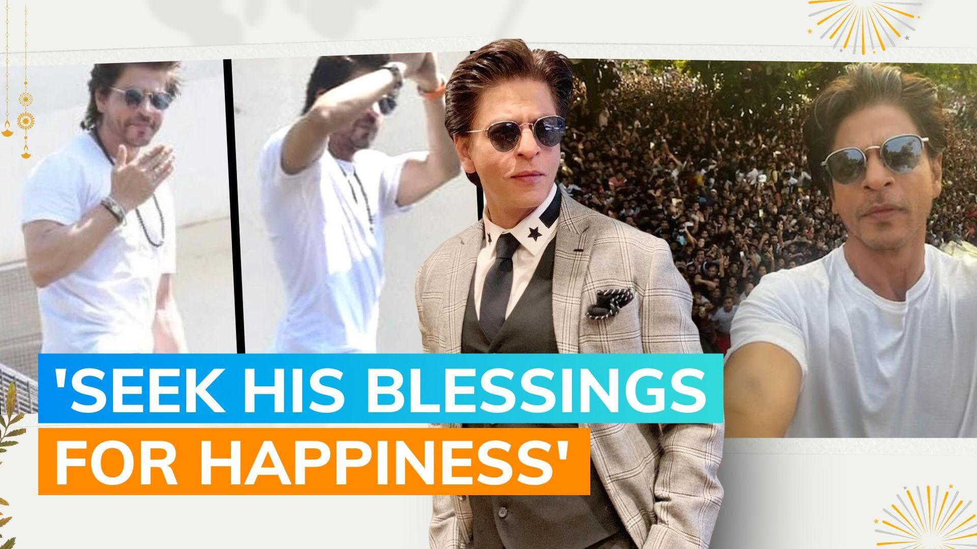 Diwali 2023: Shah Rukh Khan extends best wishes; says 'look good...feel even better'